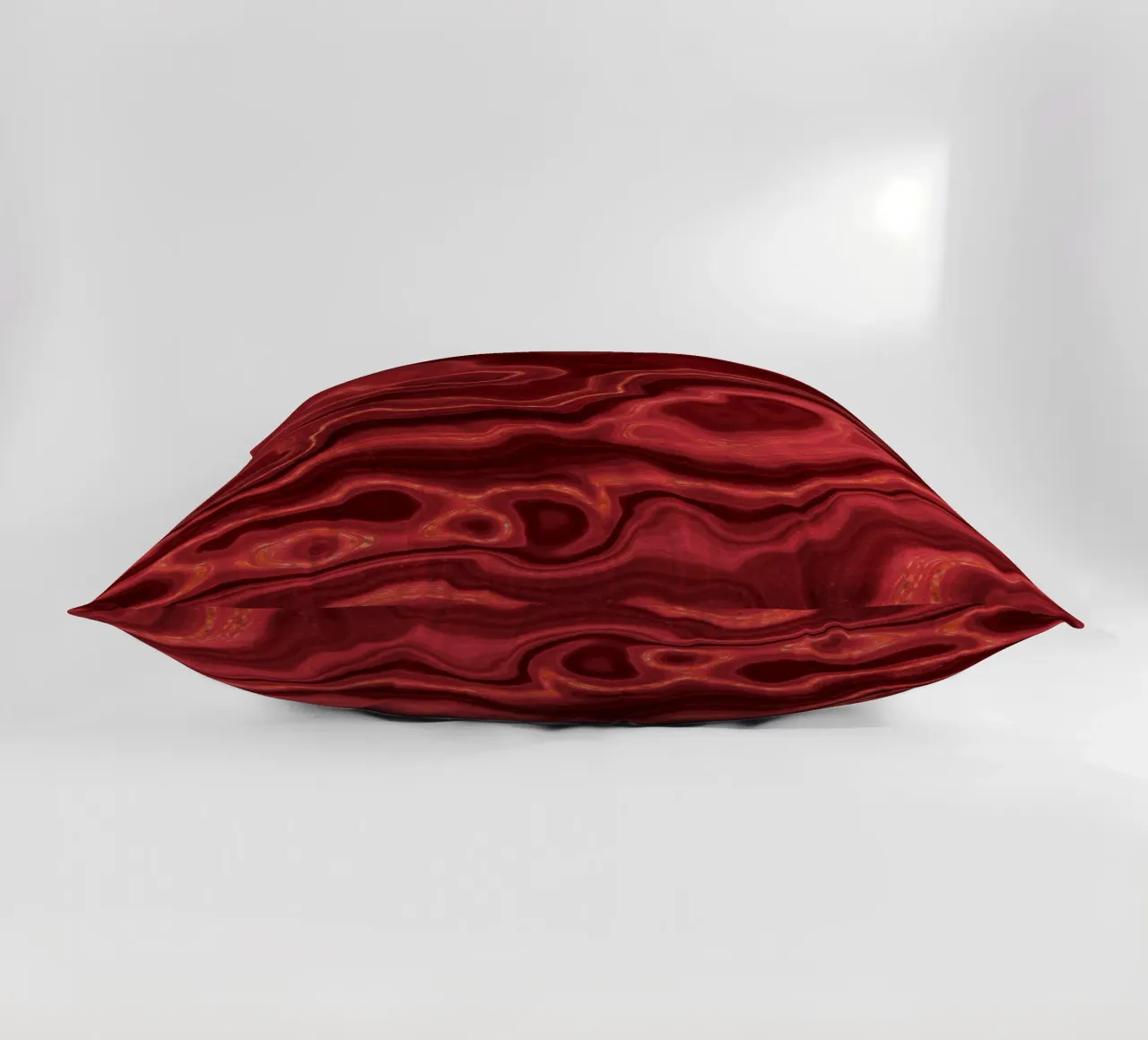 Agata rossa Texture 03 cuscino da Gemstone Textures
