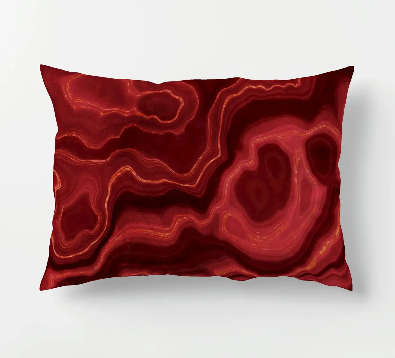 Agata rossa Texture 03 cuscino da Gemstone Textures