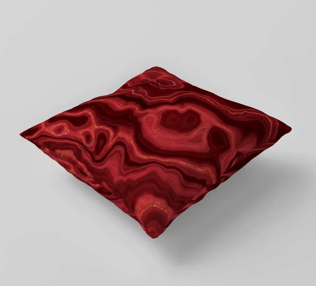 Agata rossa Texture 03 cuscino da Gemstone Textures