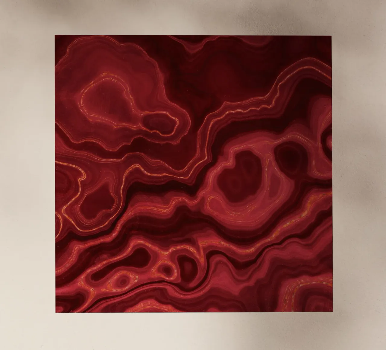 Agata rossa Texture 03 pellicola backlit da Gemstone Textures