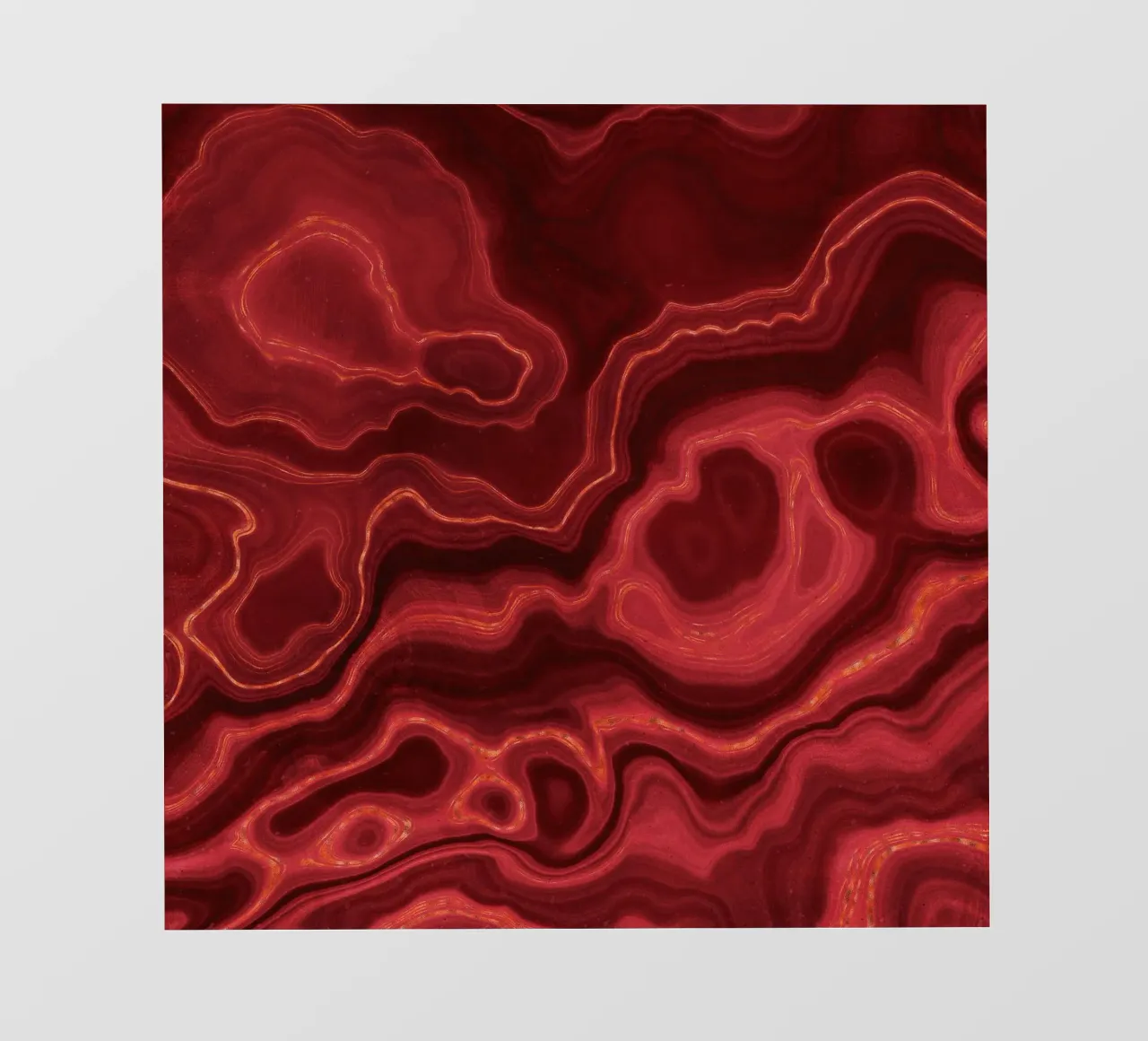 Agata rossa Texture 03 pellicola backlit da Gemstone Textures