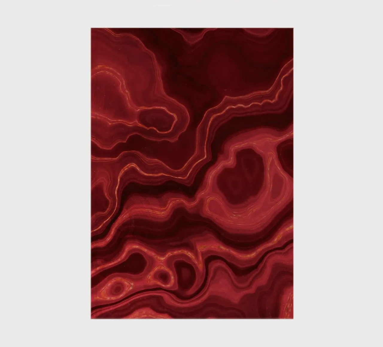 Red Agate Texture 03 notebook by Gemstone Textures