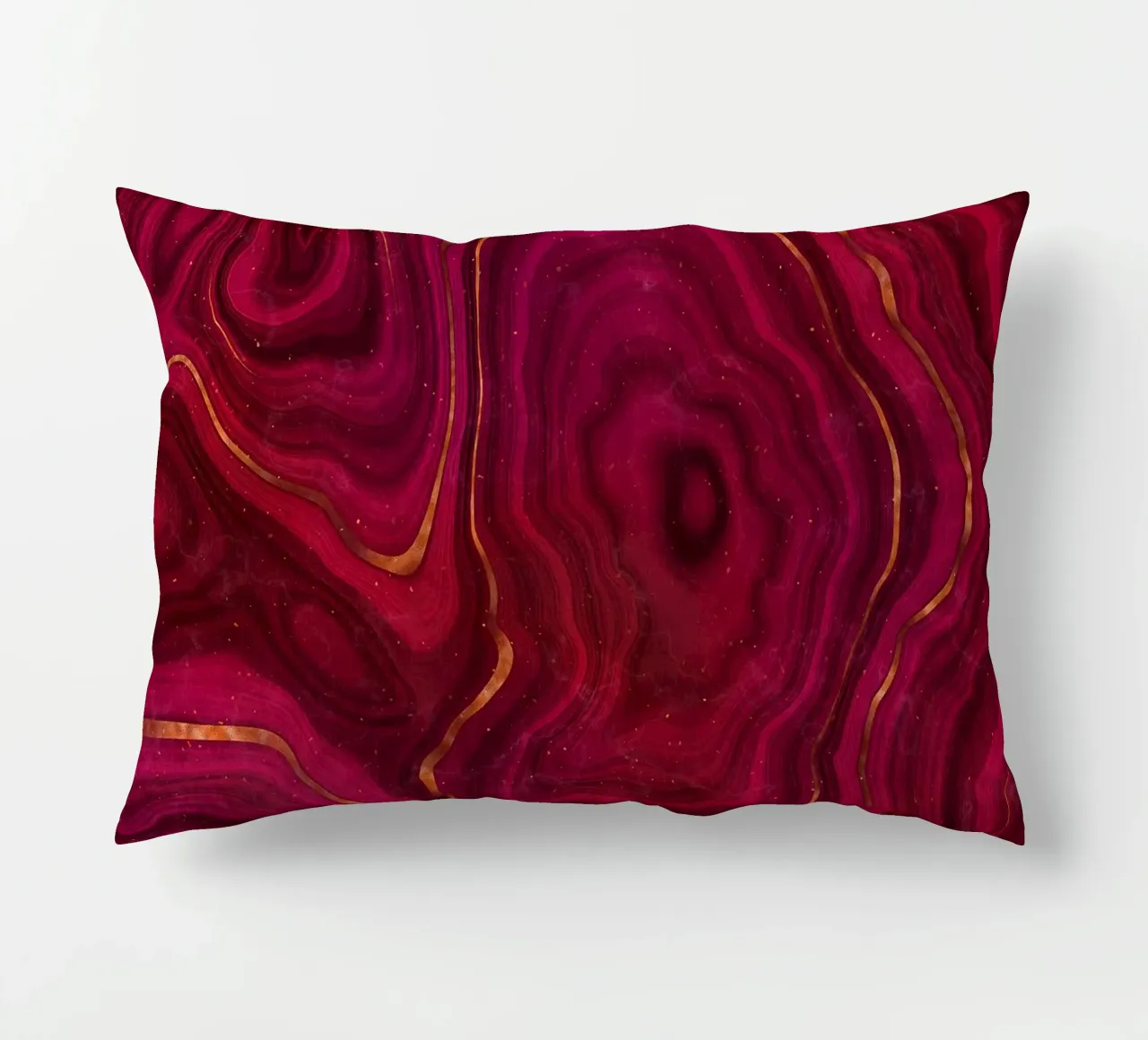 Agata rossa Texture 05 cuscino da Gemstone Textures