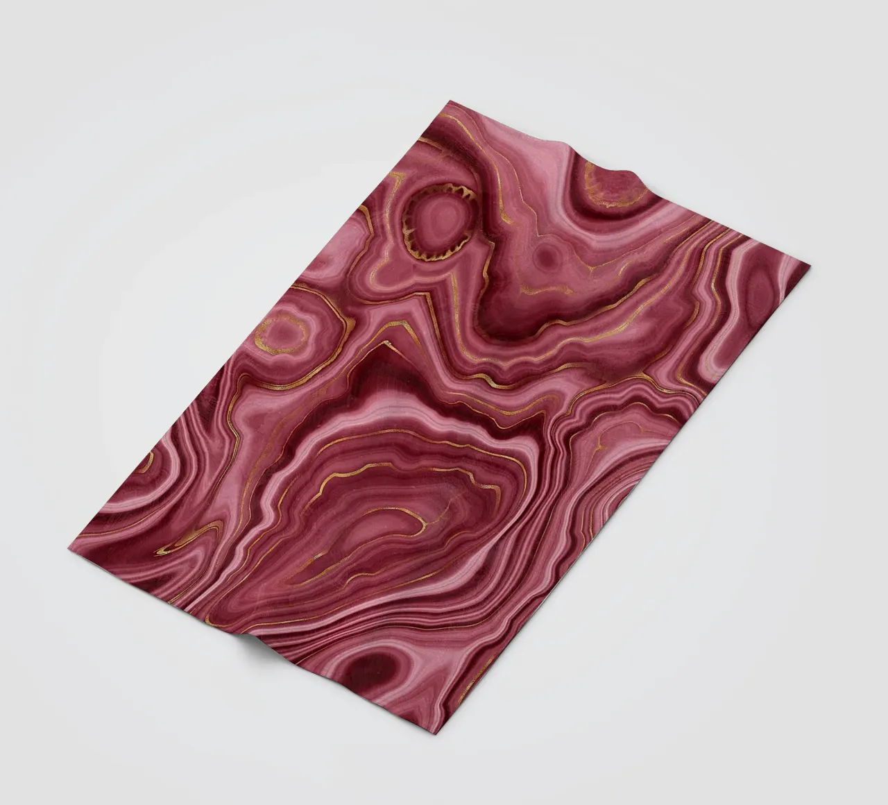 Agata rossa Texture 06 coperta in pile da Gemstone Textures