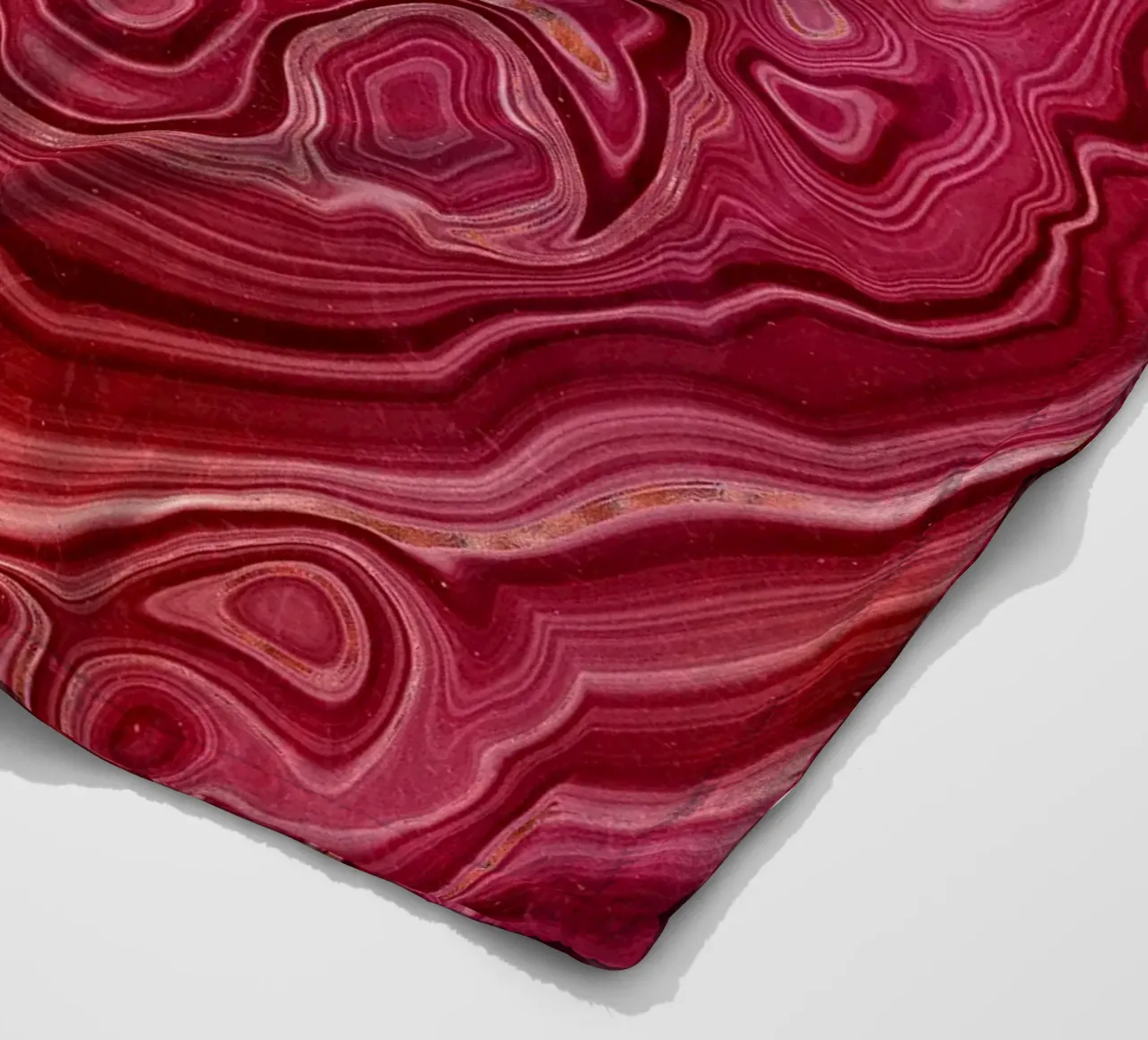 Agata rossa Texture 07 coperta in pile da Gemstone Textures