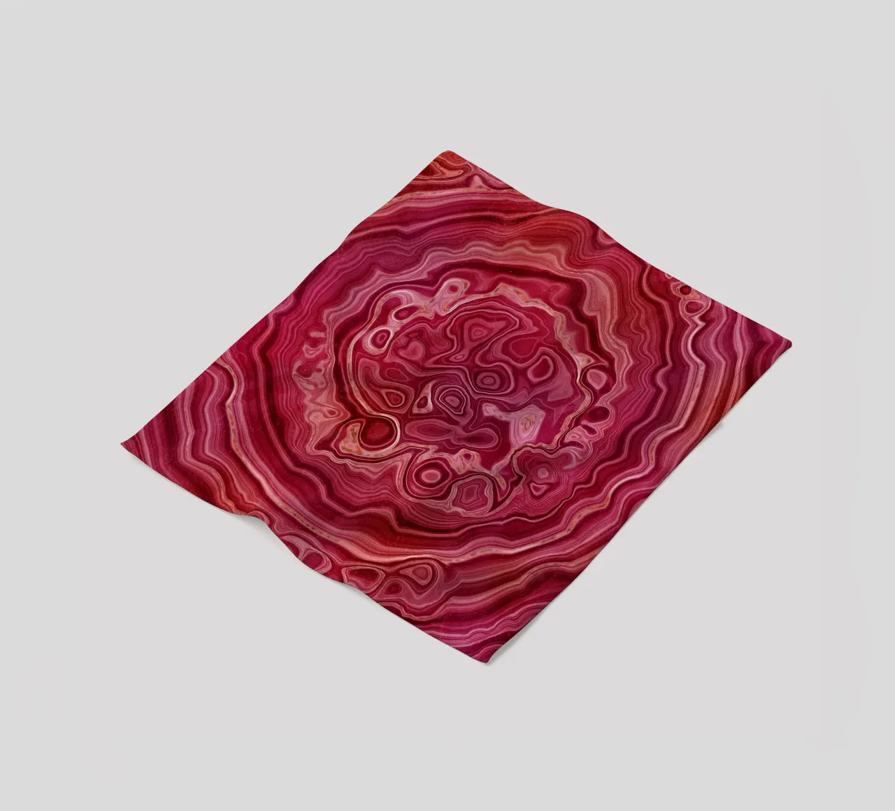 Agata rossa Texture 07 coperta in pile da Gemstone Textures