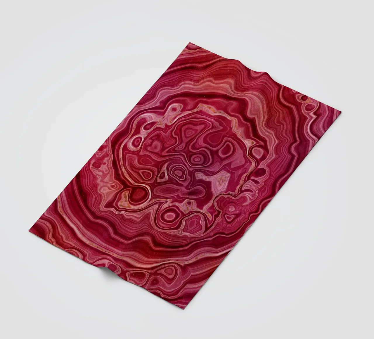Agata rossa Texture 07 coperta in pile da Gemstone Textures