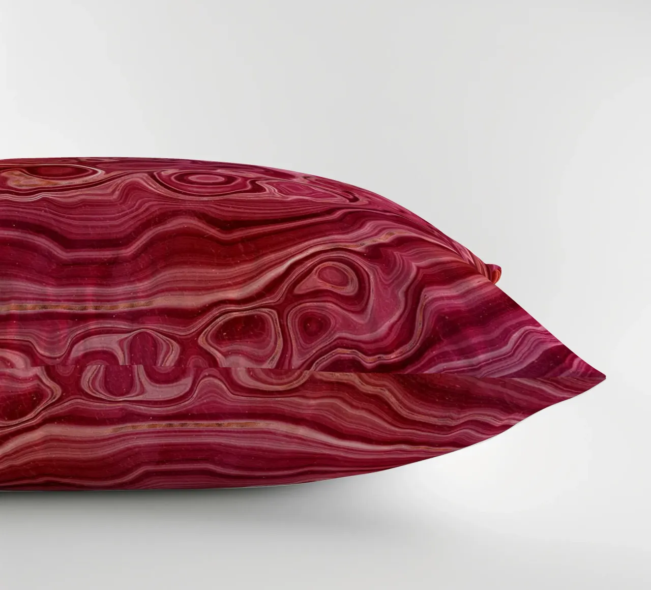 Agata rossa Texture 07 cuscino da Gemstone Textures
