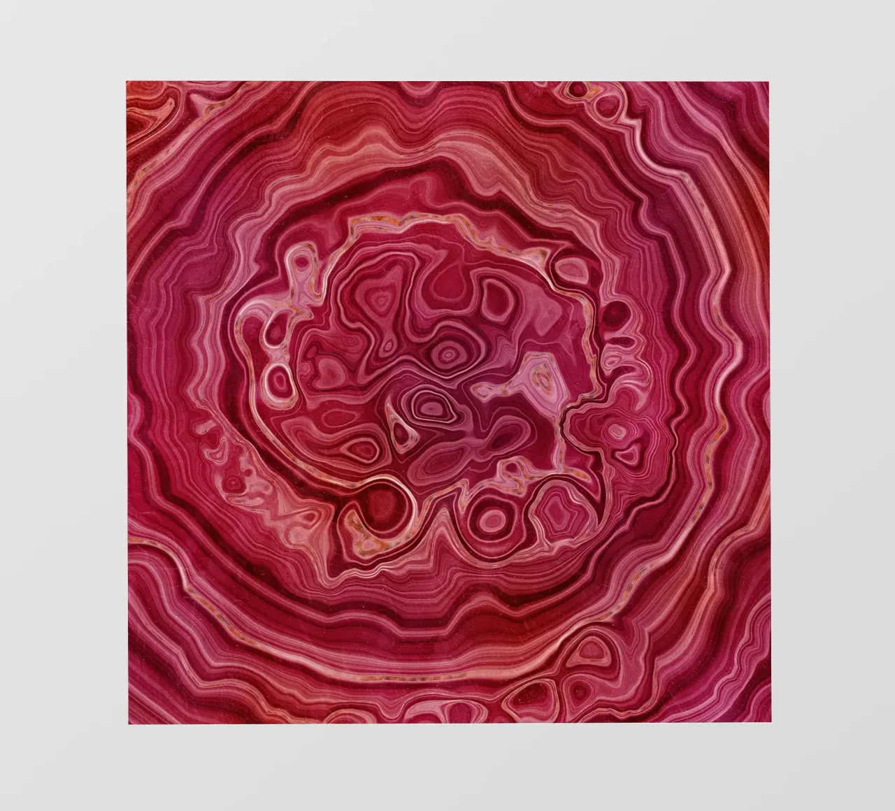 Agata rossa Texture 07 pellicola backlit da Gemstone Textures