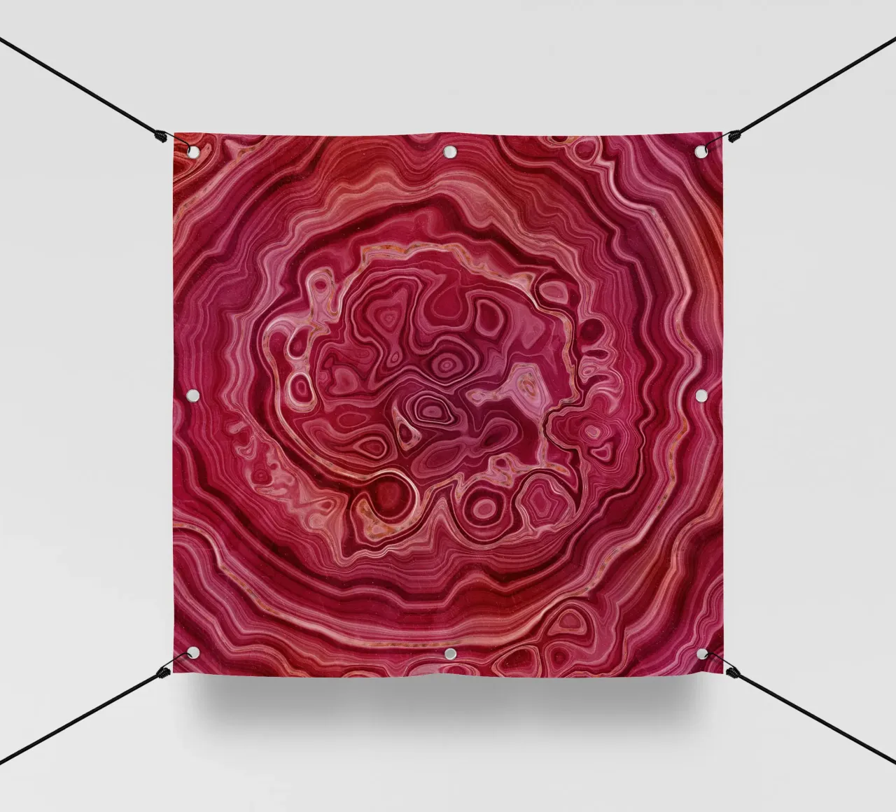 Agata rossa Texture 07 telo in pvc da Gemstone Textures
