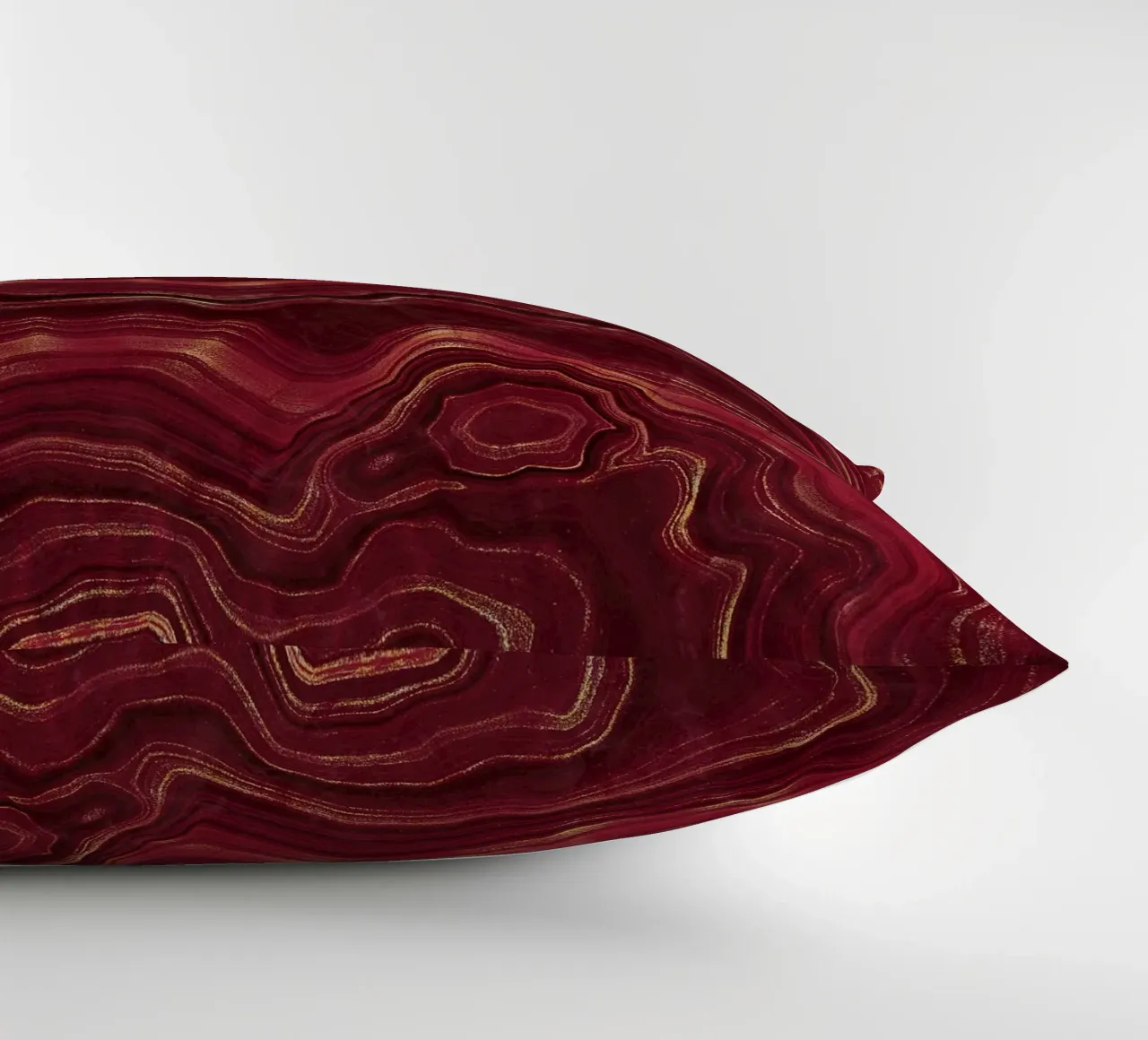 Agata rossa Texture 08 cuscino da Gemstone Textures