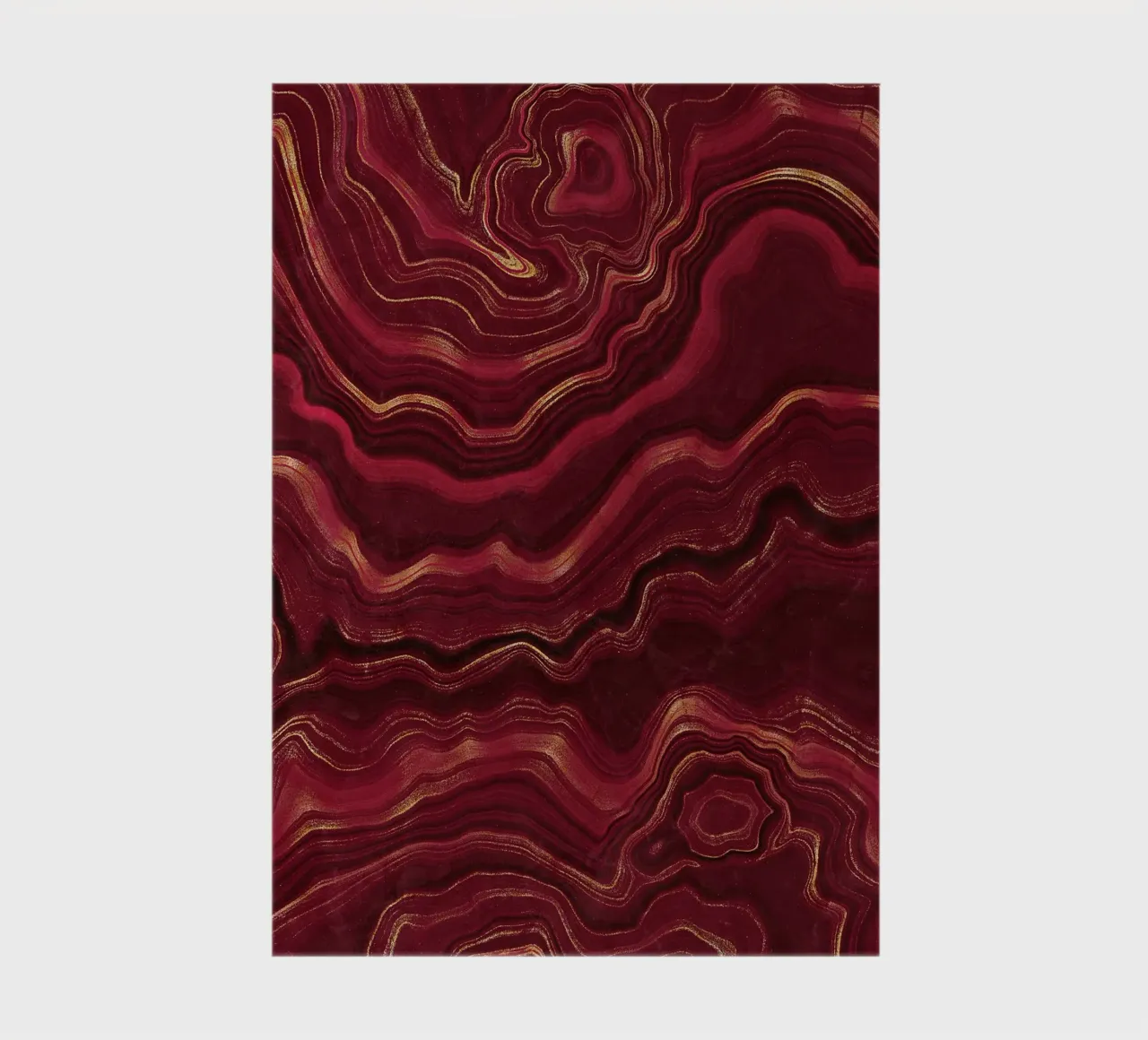 Red Agate Texture 08 notebook by Gemstone Textures