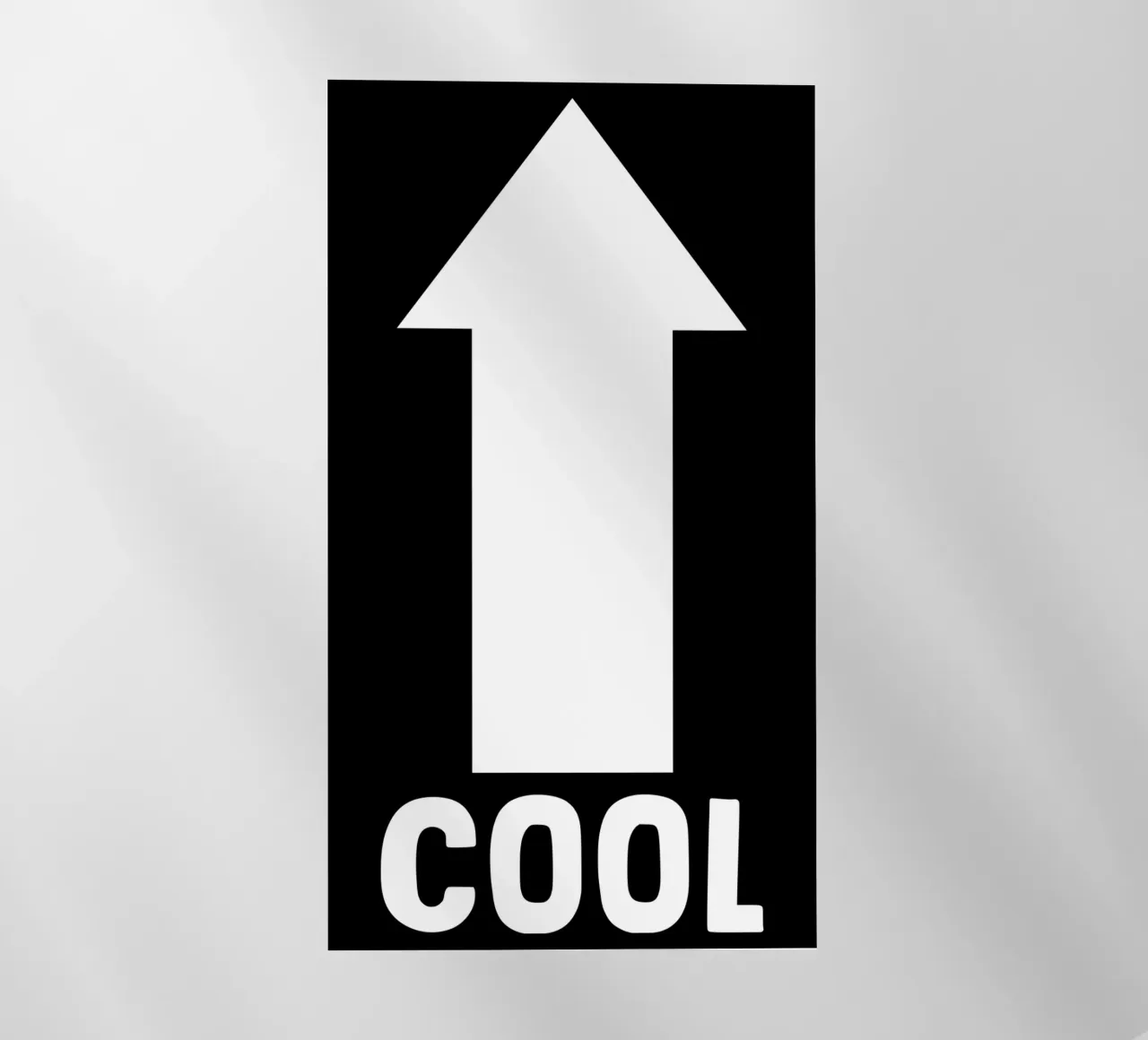 Cool Motivational Inspirational Minimalistic Arrow (freccia minimalista) pellicola backlit da sillyindustries