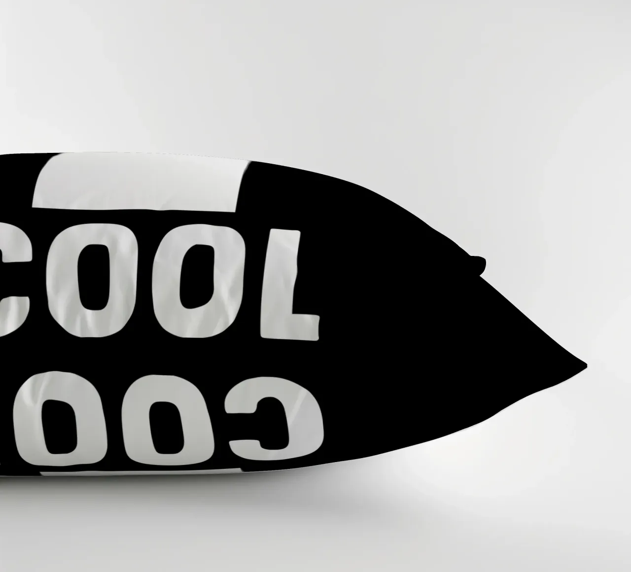 Cool Motivational Inspirational Minimalistic Arrow (freccia minimalista) cuscino da sillyindustries