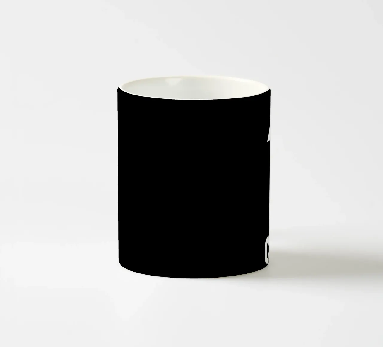 Cool Motivational Inspirational Minimalistic Arrow (freccia minimalista) tazza in ceramica da sillyindustries