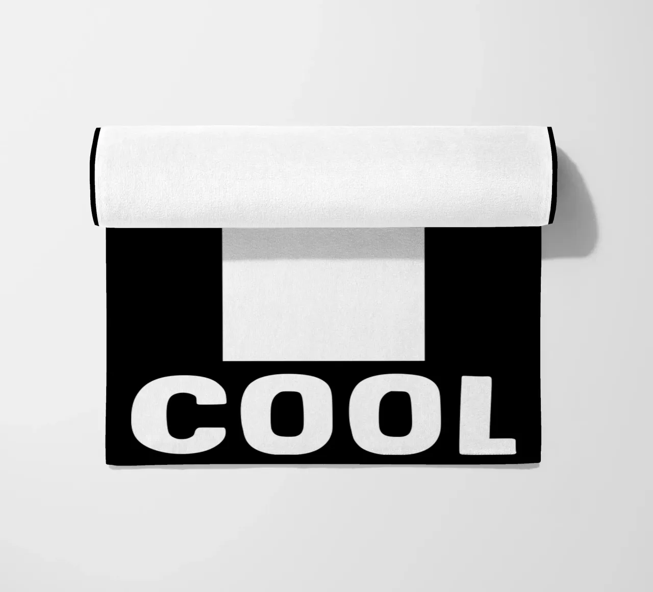 Cool Motivational Inspirational Minimalistic Arrow (freccia minimalista) telo mare da sillyindustries