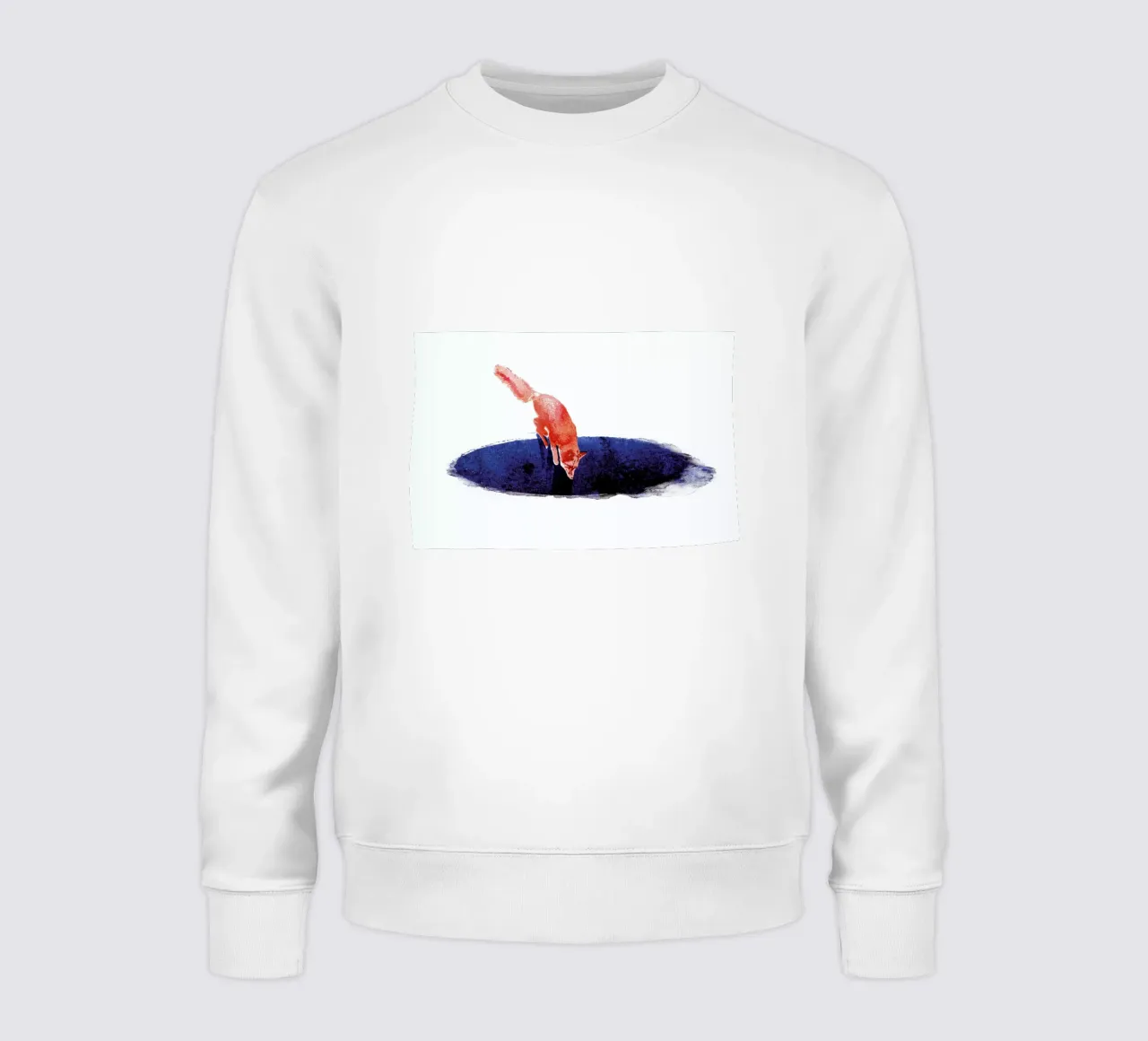 Jump into Nowhere felpa da Róbert Farkas