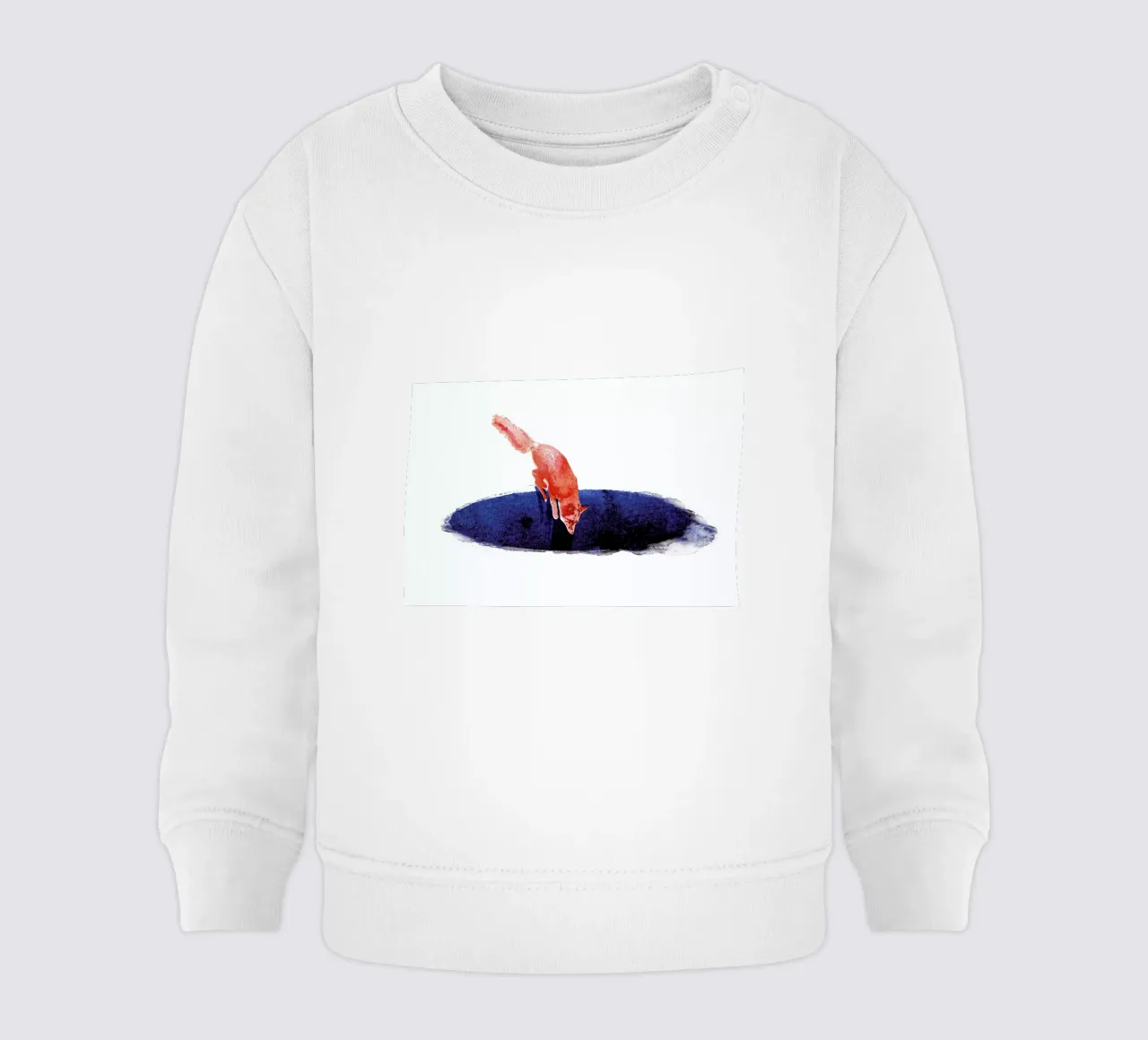 Jump into Nowhere felpa neonato da Róbert Farkas