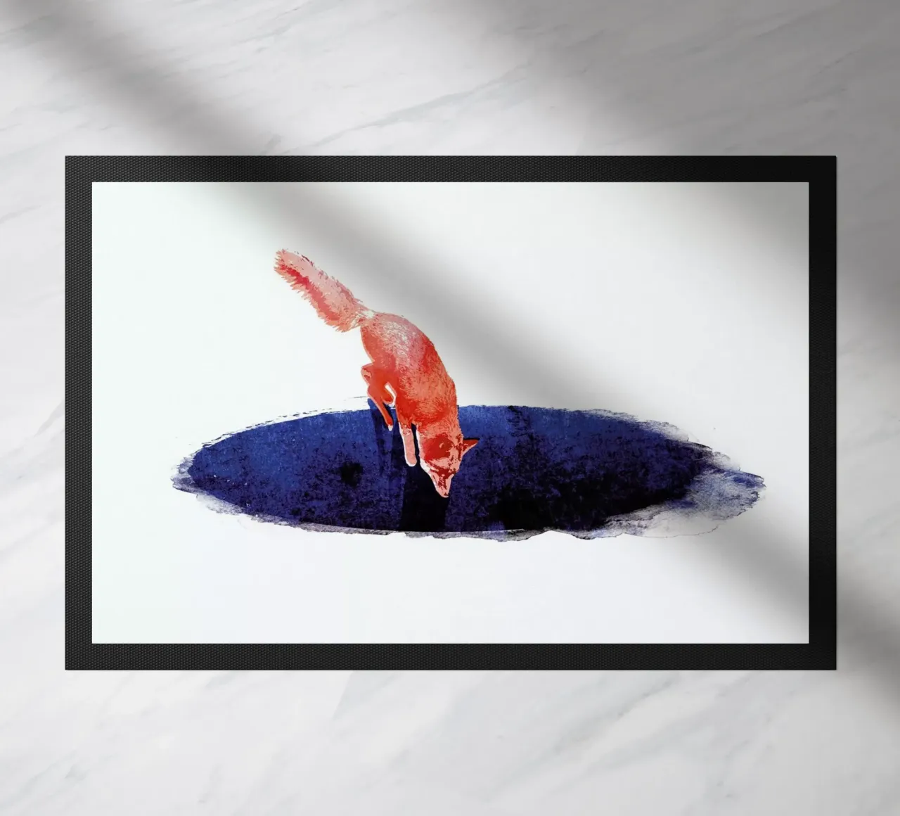 Jump into Nowhere zerbino da Róbert Farkas