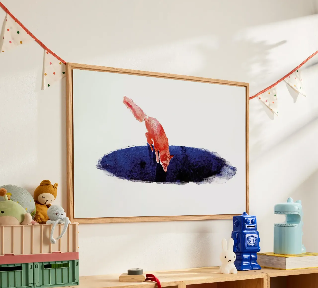 Jump into Nowhere plexiglass da Róbert Farkas