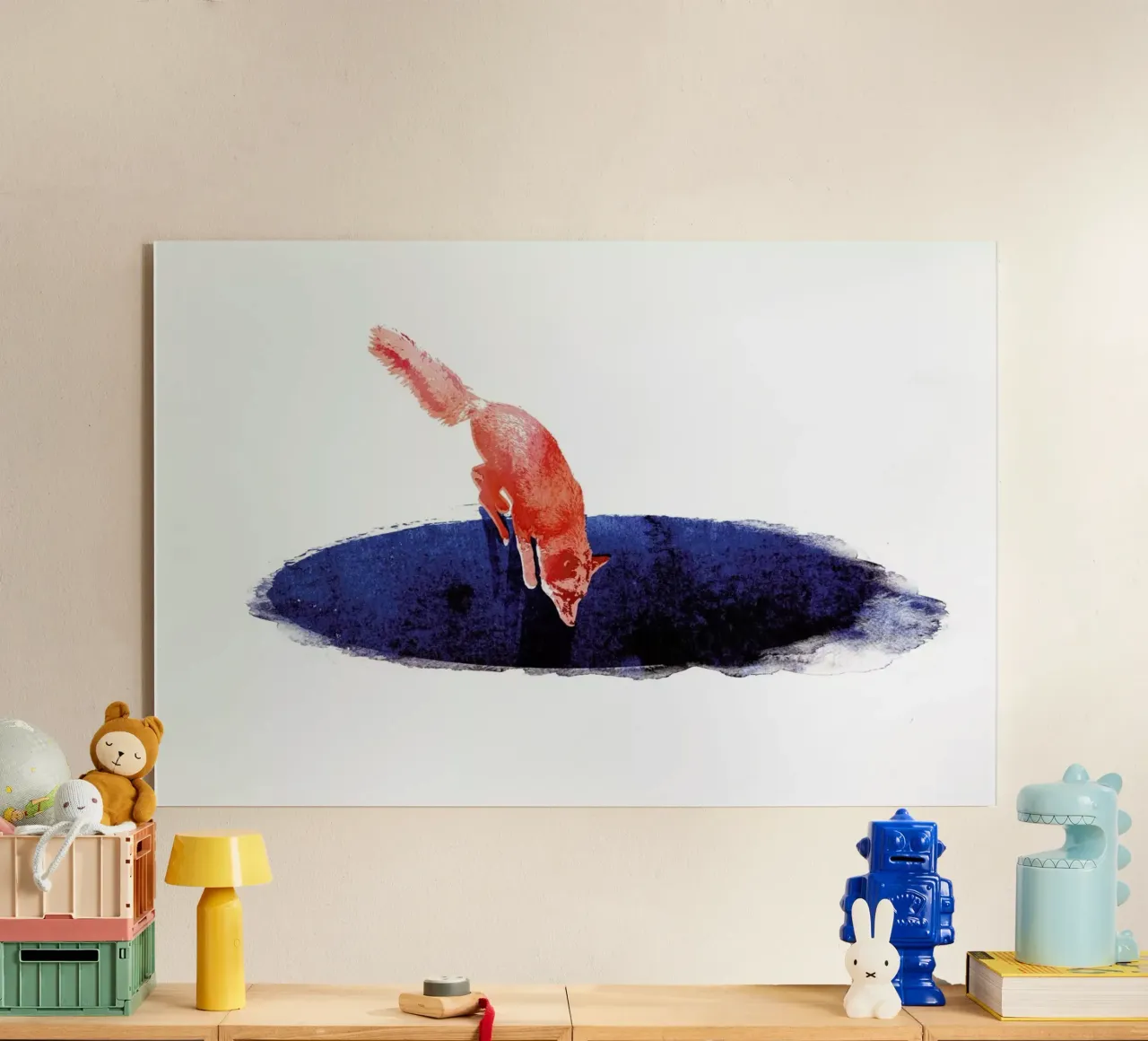 Jump into Nowhere plexiglass da Róbert Farkas