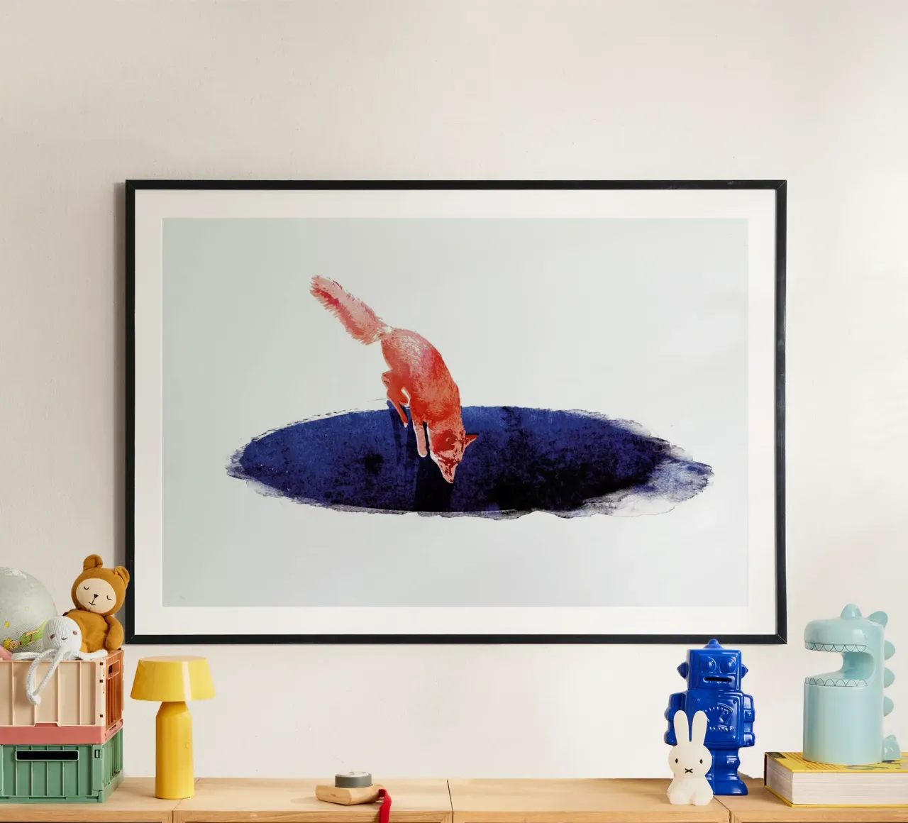 Jump into Nowhere poster da Róbert Farkas