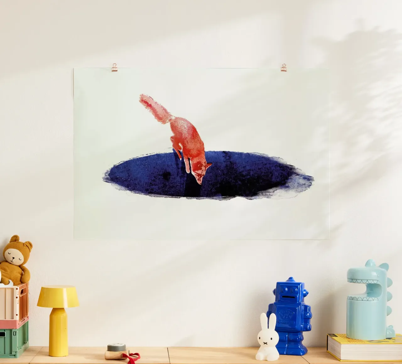 Jump into Nowhere poster da Róbert Farkas