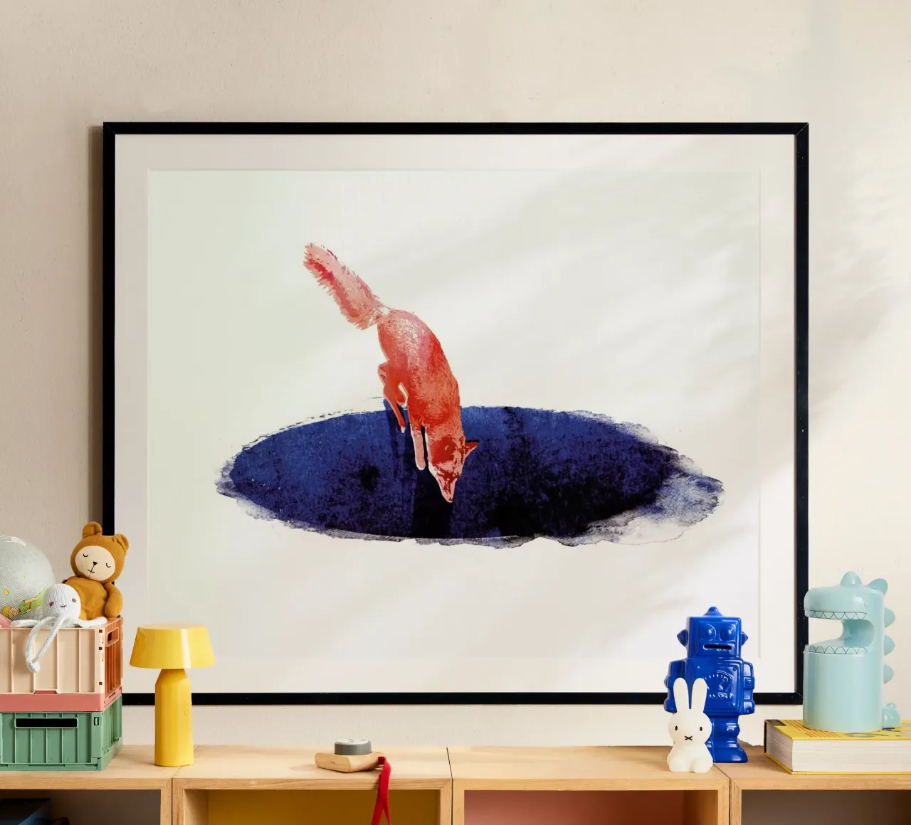 Jump into Nowhere poster da Róbert Farkas