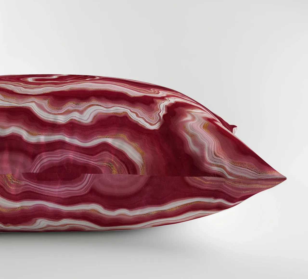 Agata rossa Texture 10 cuscino da Gemstone Textures