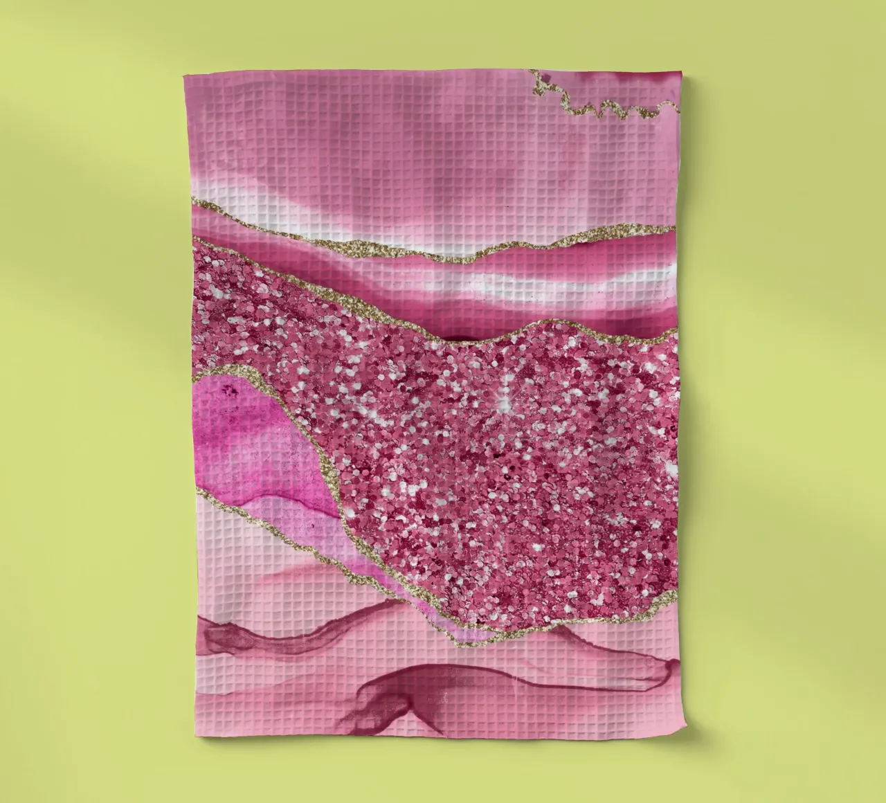 Agata Glitter Dazzle Texture 01 canovaccio da cucina da Gemstone Textures