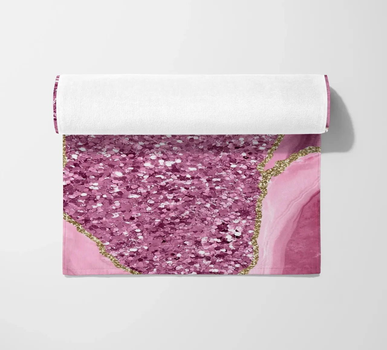 Agata Glitter Dazzle Texture 03 telo mare da Gemstone Textures