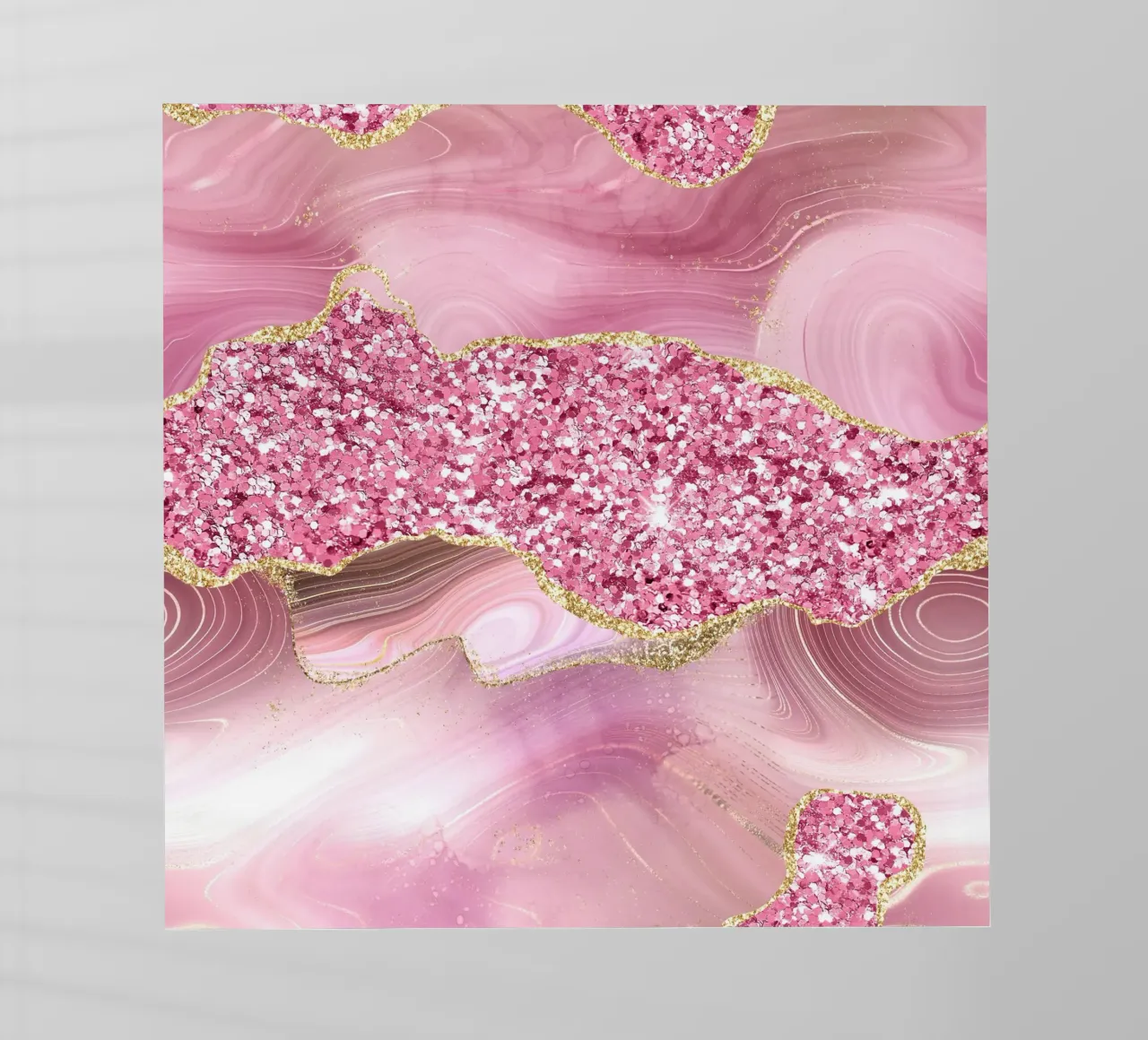 Agata Glitter Dazzle Texture 04 pellicola backlit da Gemstone Textures