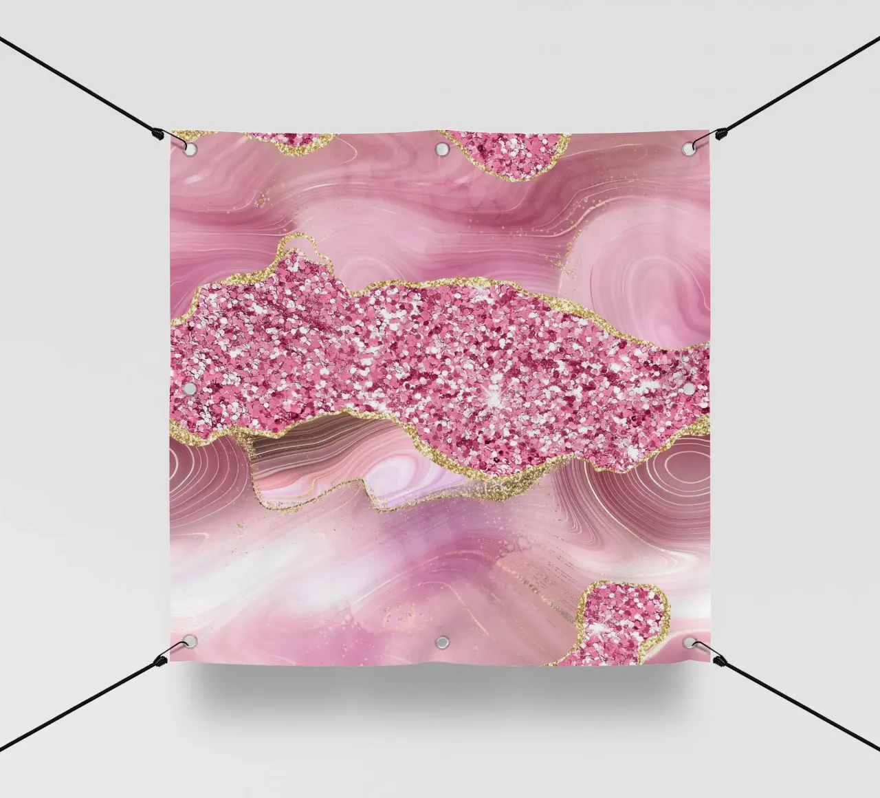 Agata Glitter Dazzle Texture 04 telo in pvc da Gemstone Textures