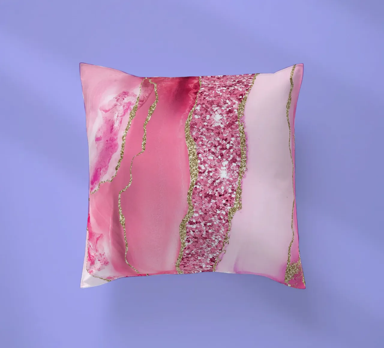 Agata Glitter Dazzle Texture 05 cuscino da Gemstone Textures