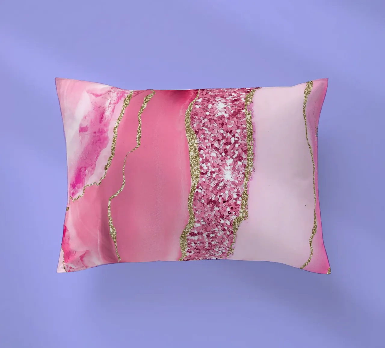 Agata Glitter Dazzle Texture 05 cuscino da Gemstone Textures