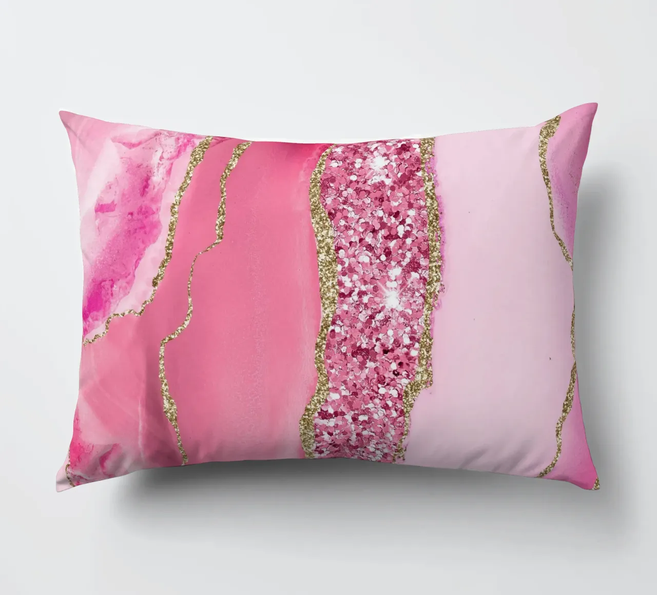 Agata Glitter Dazzle Texture 05 cuscino da Gemstone Textures