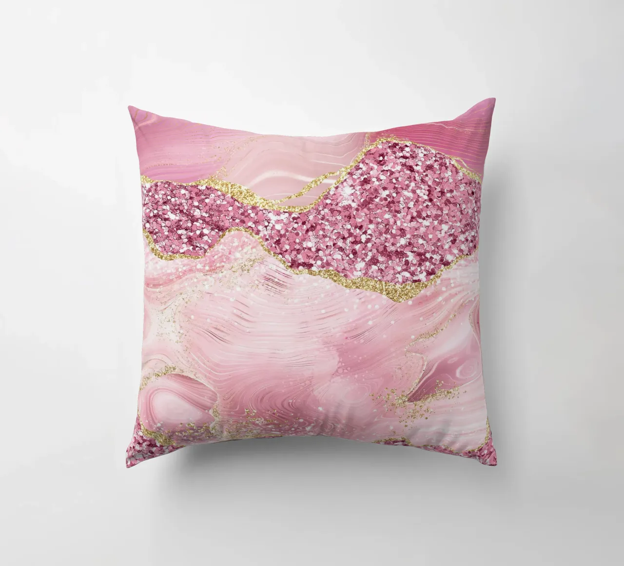 Agata Glitter Dazzle Texture 07 cuscino da Gemstone Textures