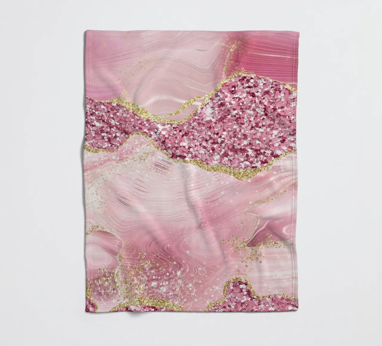 Agata Glitter Dazzle Texture 07 coperta in pile da Gemstone Textures