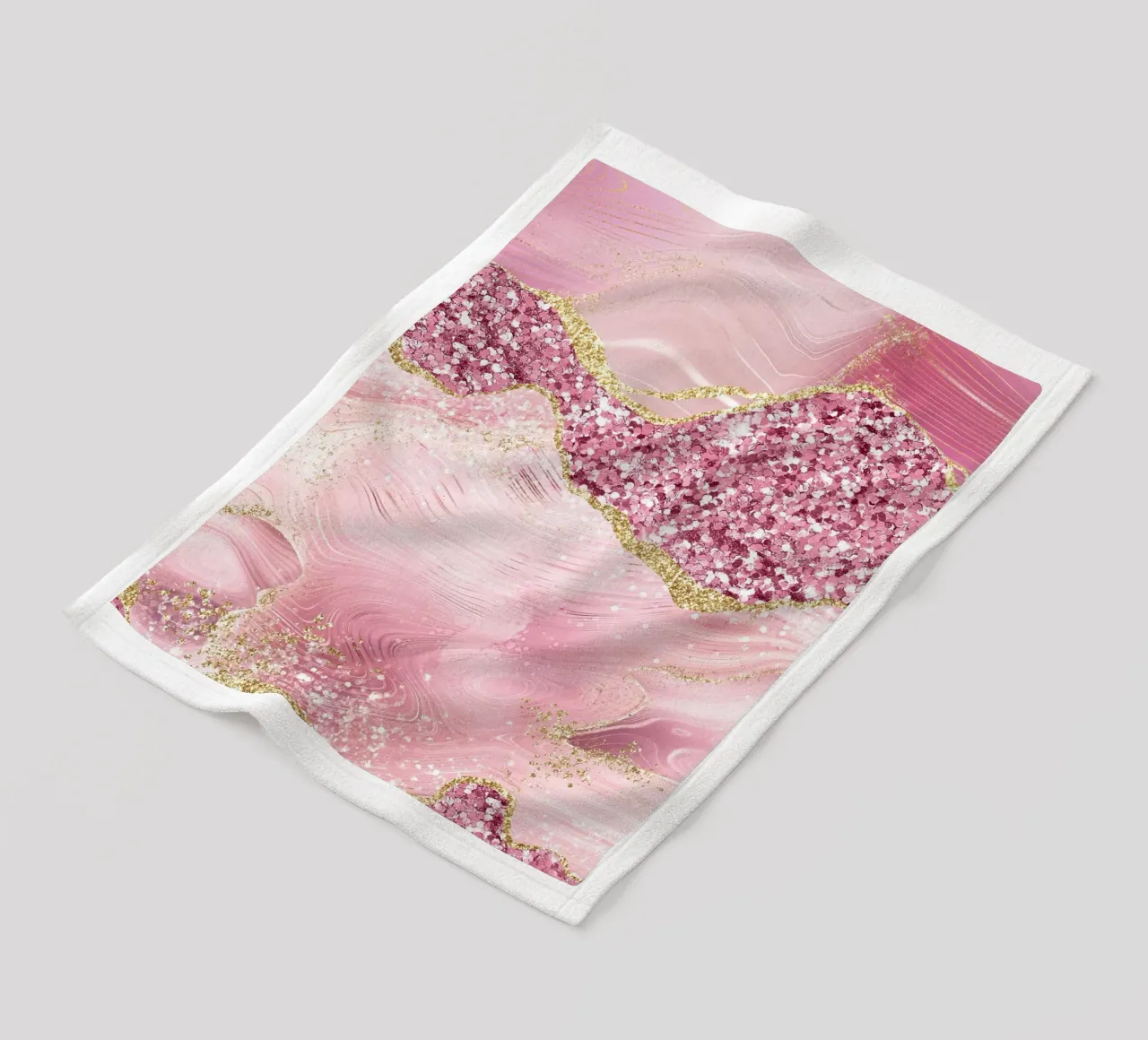 Agata Glitter Dazzle Texture 07 coperta in pile da Gemstone Textures