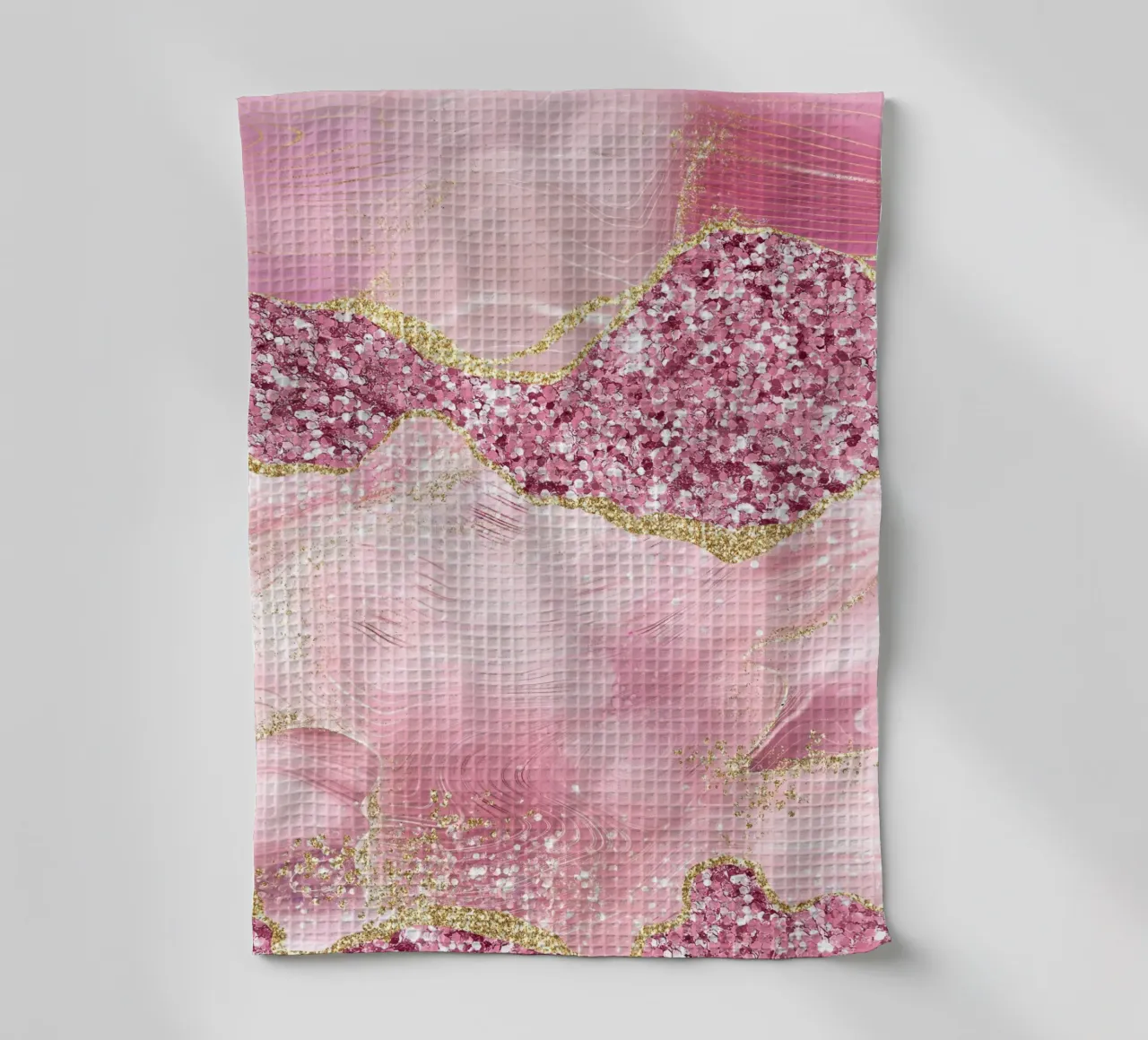 Agata Glitter Dazzle Texture 07 canovaccio da cucina da Gemstone Textures
