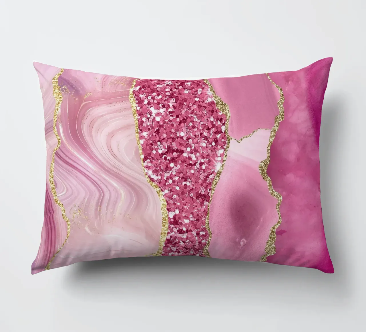 Agata Glitter Dazzle Texture 08 cuscino da Gemstone Textures