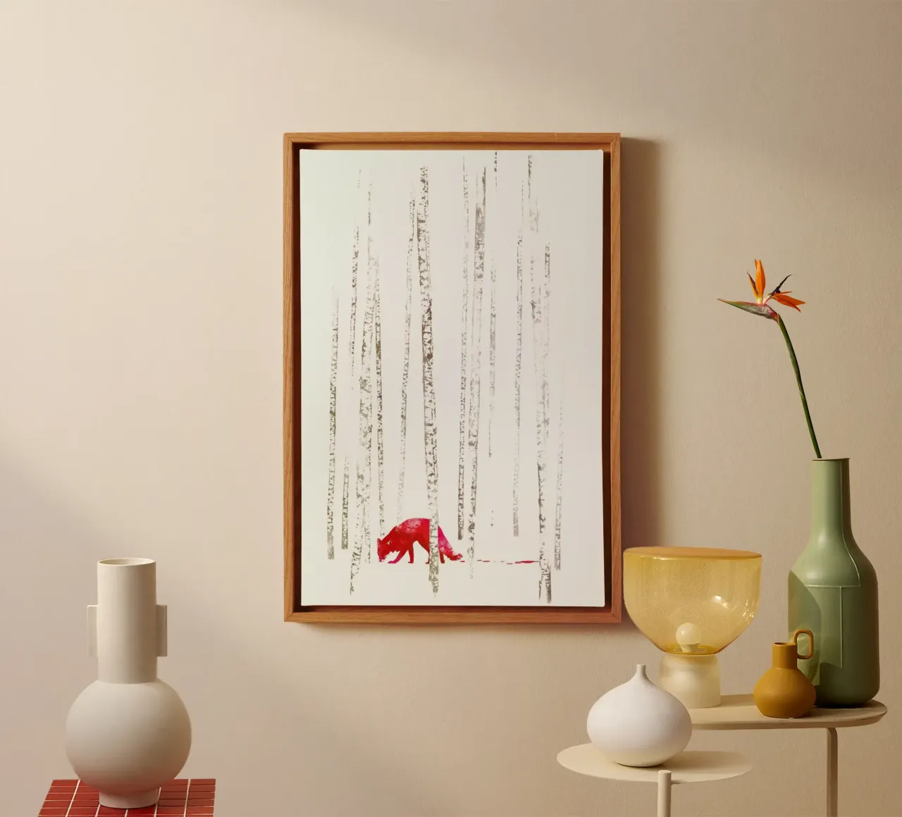 There's Nowhere to Run tela da Róbert Farkas