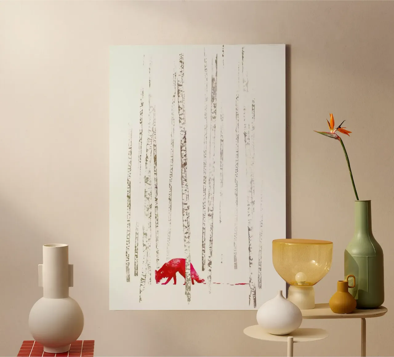 There's Nowhere to Run tela da Róbert Farkas