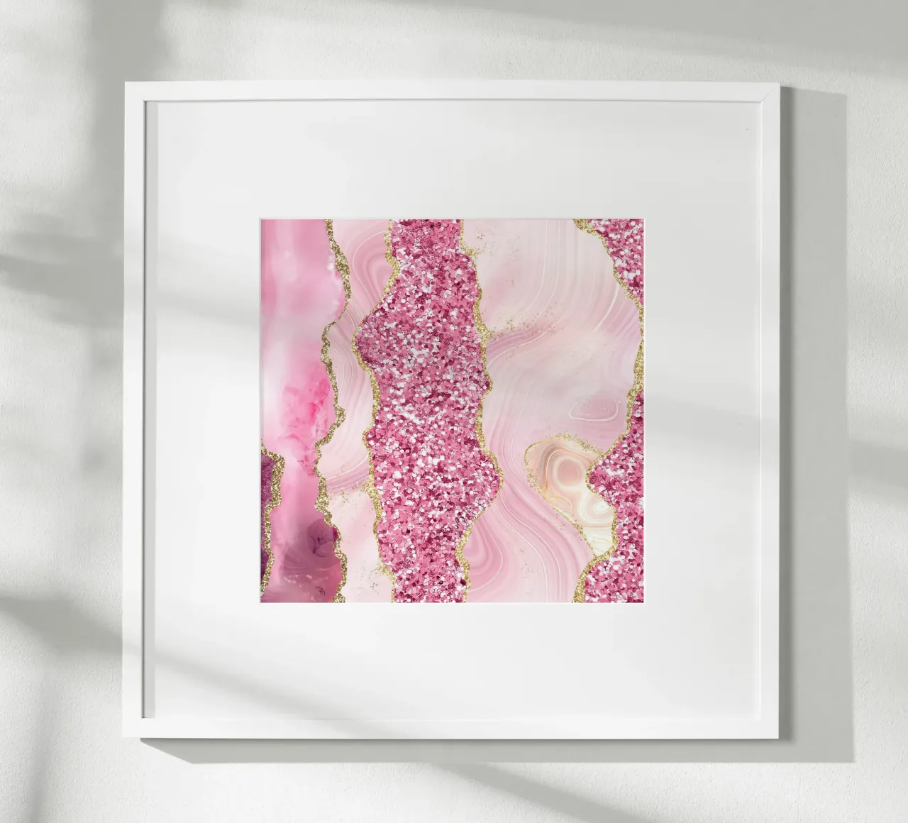 Agata Glitter Dazzle Texture 09 poster da Gemstone Textures