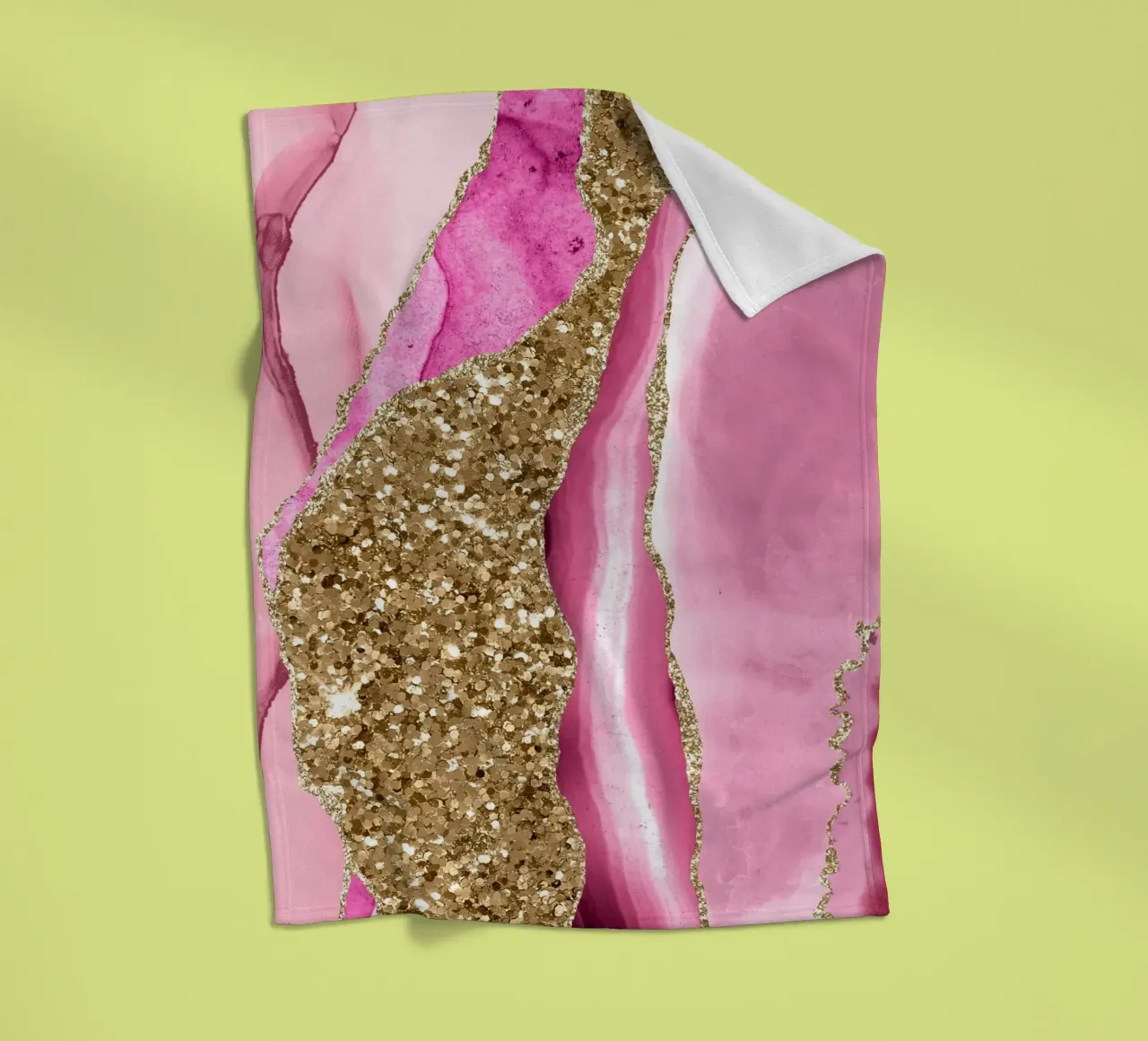 Agata Glitter Dazzle Texture 10 coperta in pile da Gemstone Textures
