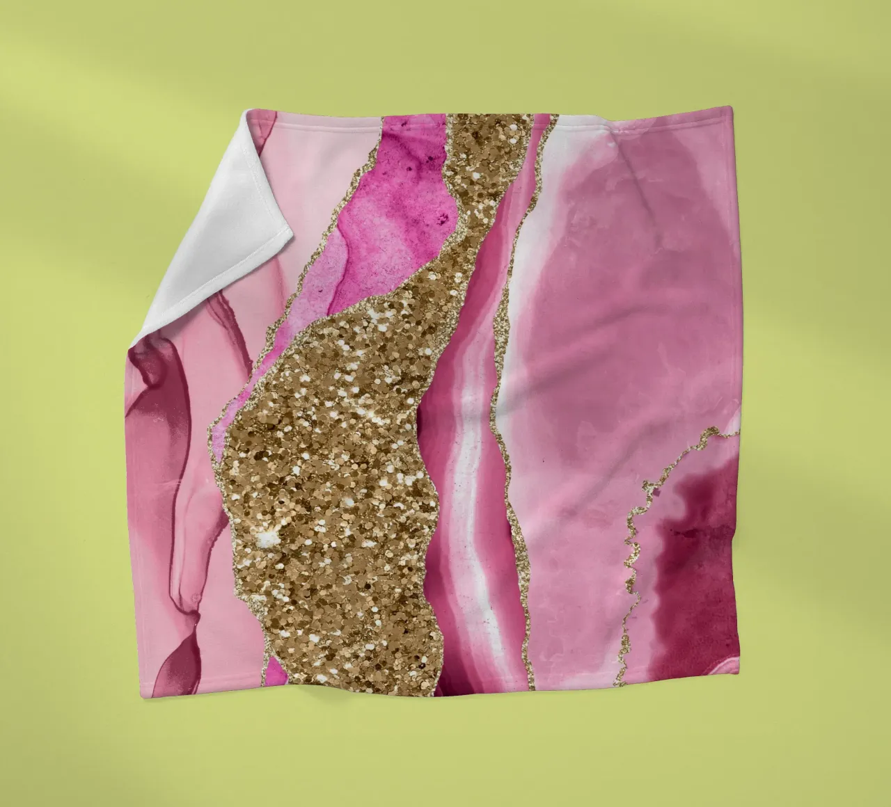 Agata Glitter Dazzle Texture 10 coperta in pile da Gemstone Textures