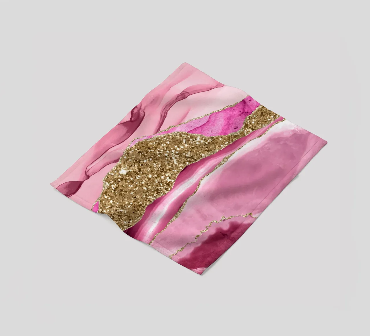 Agata Glitter Dazzle Texture 10 coperta in pile da Gemstone Textures