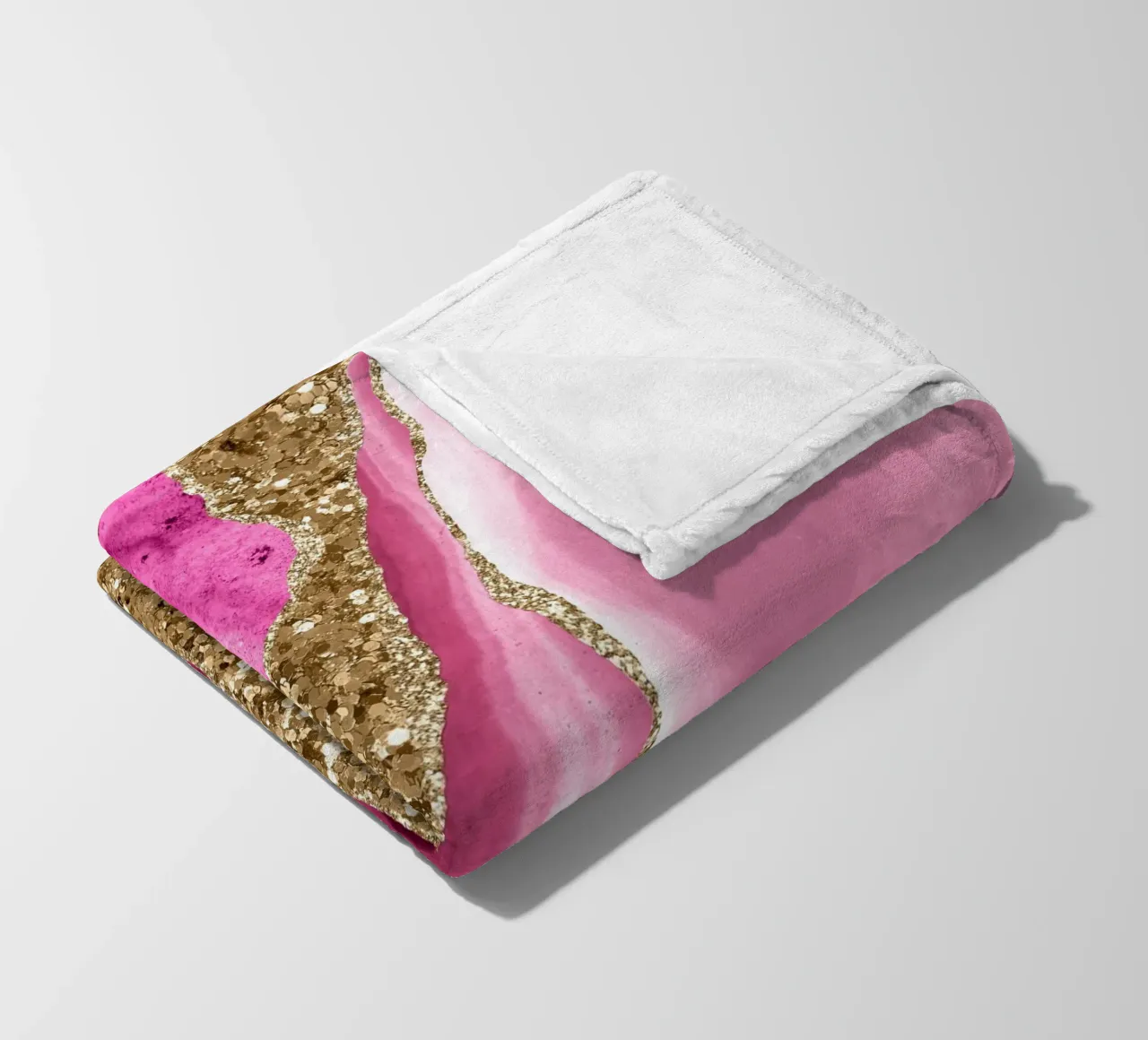 Agata Glitter Dazzle Texture 10 coperta in pile da Gemstone Textures