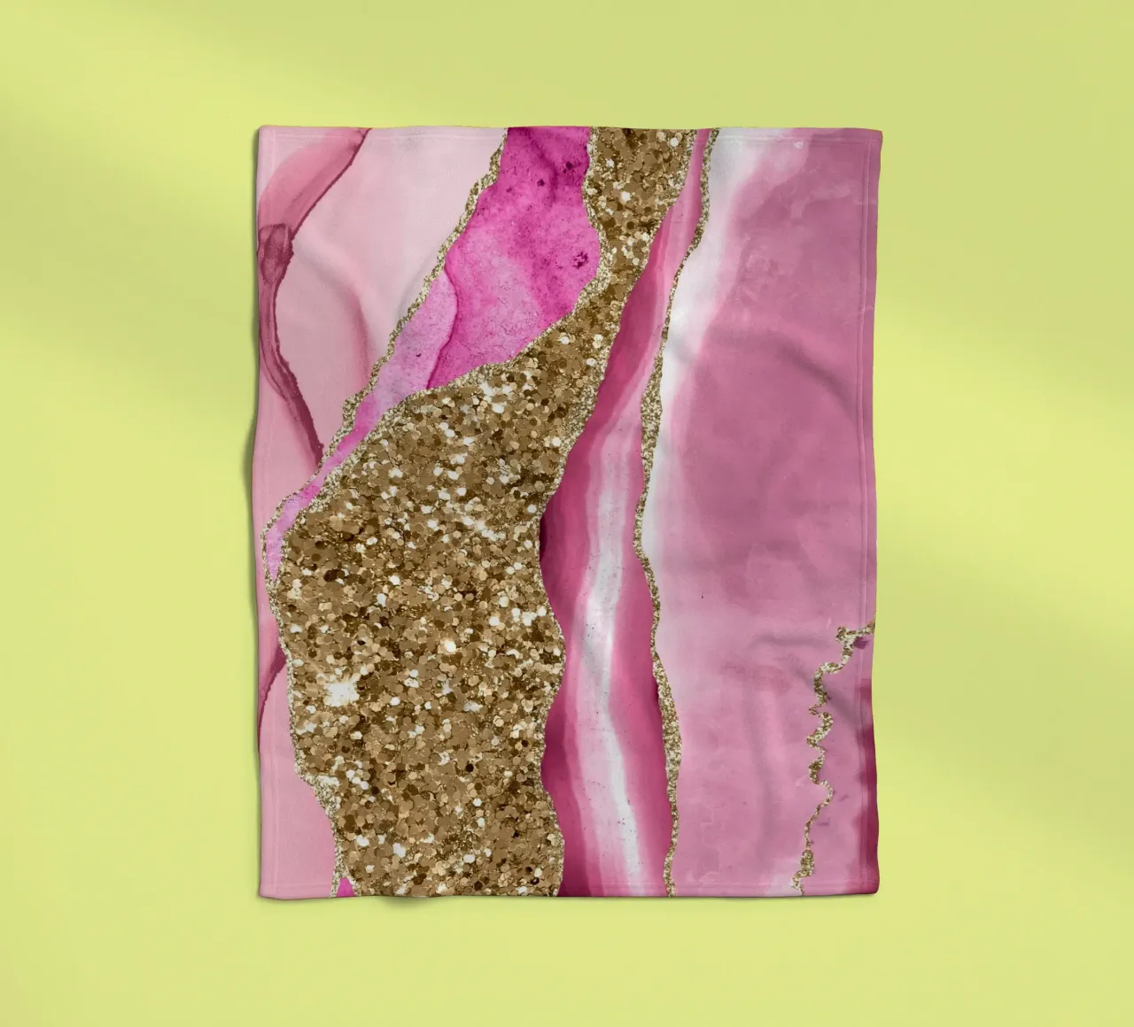 Agata Glitter Dazzle Texture 10 coperta in pile da Gemstone Textures