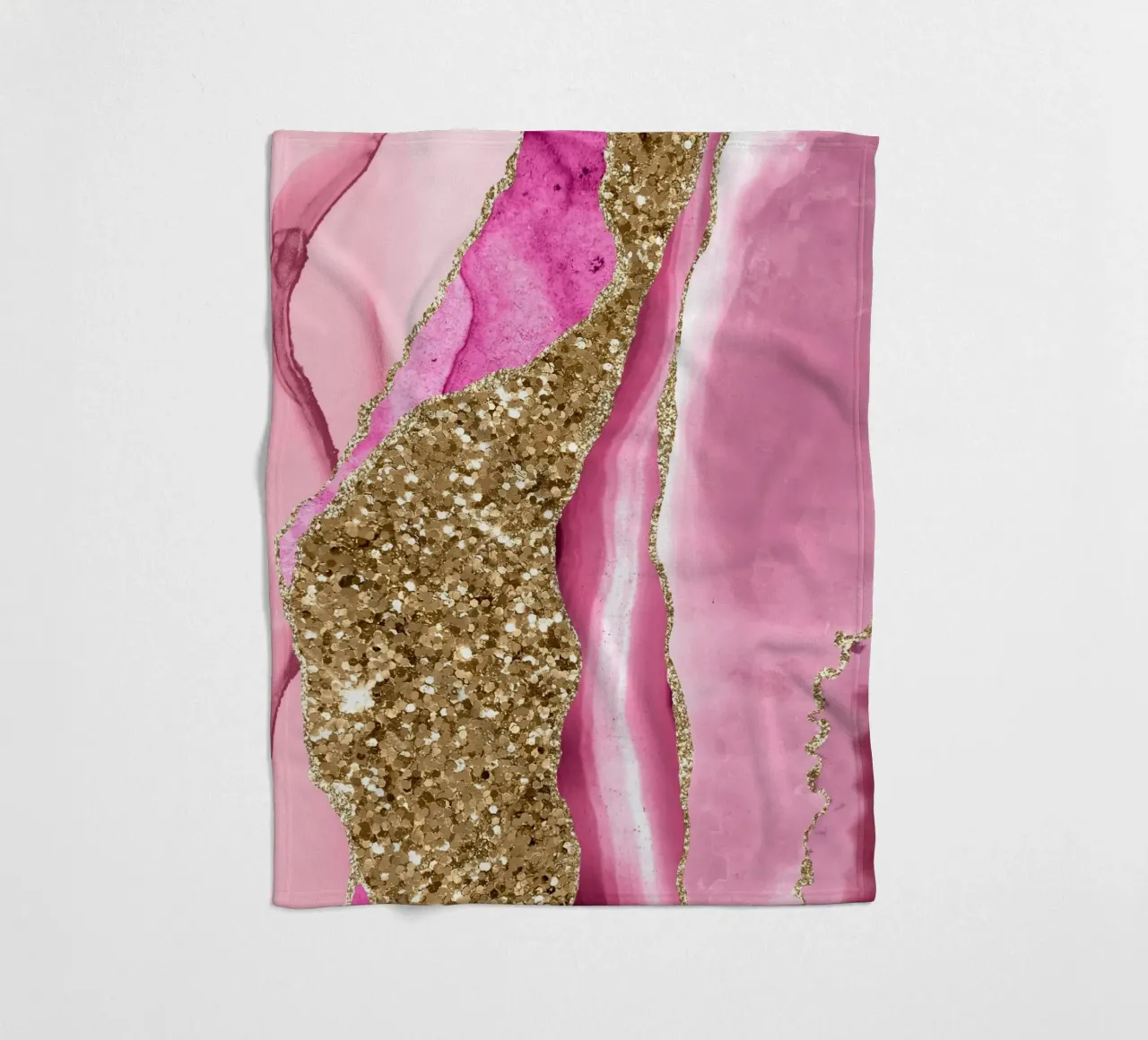 Agata Glitter Dazzle Texture 10 coperta in pile da Gemstone Textures